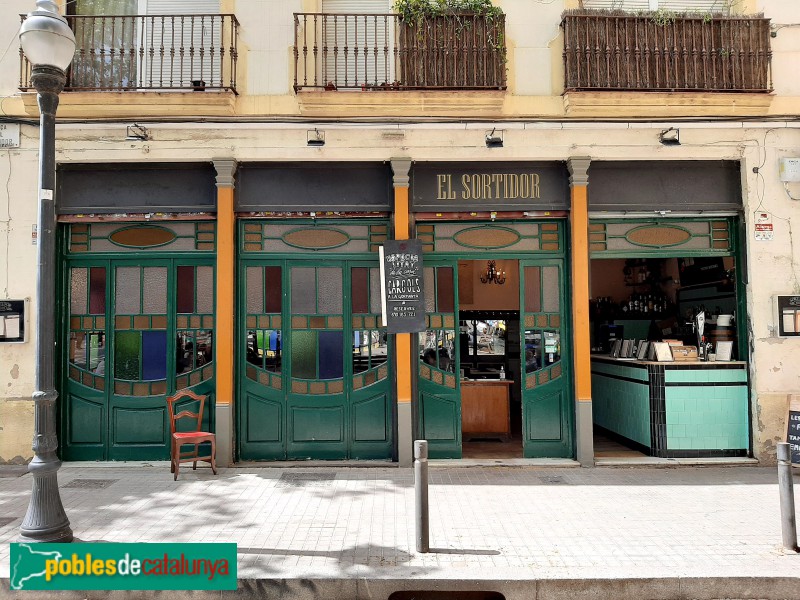 Barcelona - Restaurant El Sortidor