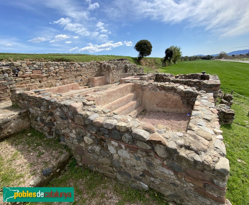 La Garriga - Vil·la romana de Can Terrers