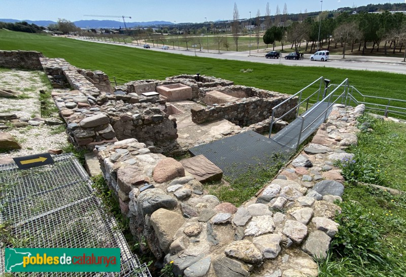 La Garriga - Vil·la romana de Can Terrers