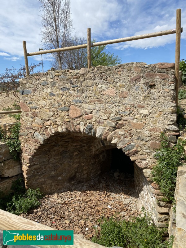 La Garriga - Forn de Can Terrers (Foto: Albert Esteves, 2022) La Garriga - Forn de Can Terrers