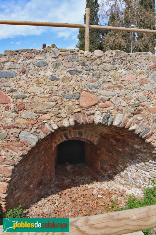 La Garriga - Forn de Can Terrers (Foto: Albert Esteves, 2022) La Garriga - Forn de Can Terrers
