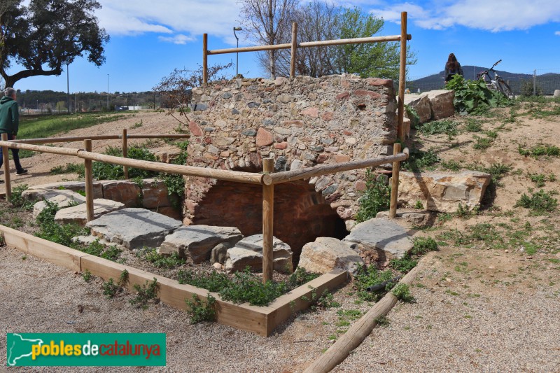 La Garriga - Forn de Can Terrers (Foto: Albert Esteves, 2022) La Garriga - Forn de Can Terrers