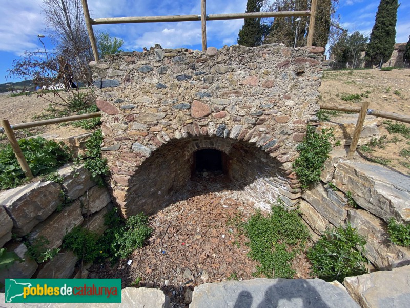 La Garriga - Forn de Can Terrers (Foto: Albert Esteves, 2022) La Garriga - Forn de Can Terrers