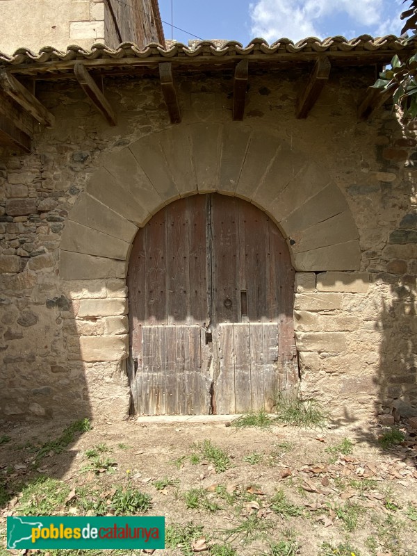 La Garriga - Can Rosanes. Porta medieval