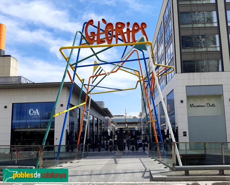 Barcelona - Centre Comercial Glòries