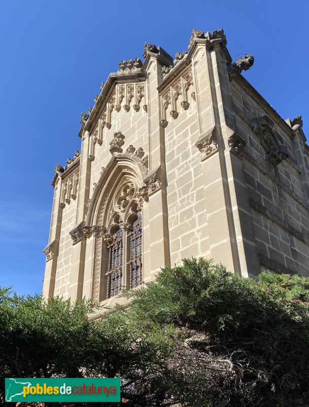 La Garriga - Cementiri de la Doma. Panteó Fargas