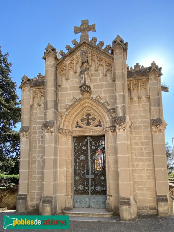 La Garriga - Cementiri de la Doma. Panteó Fargas