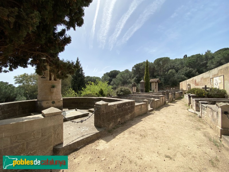 La Garriga - Cementiri de la Doma