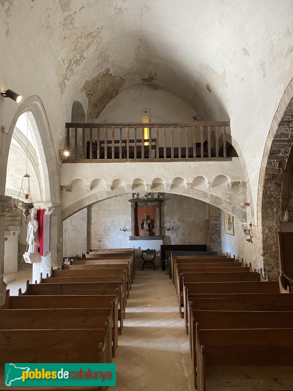 La Garriga - La Doma. Interior