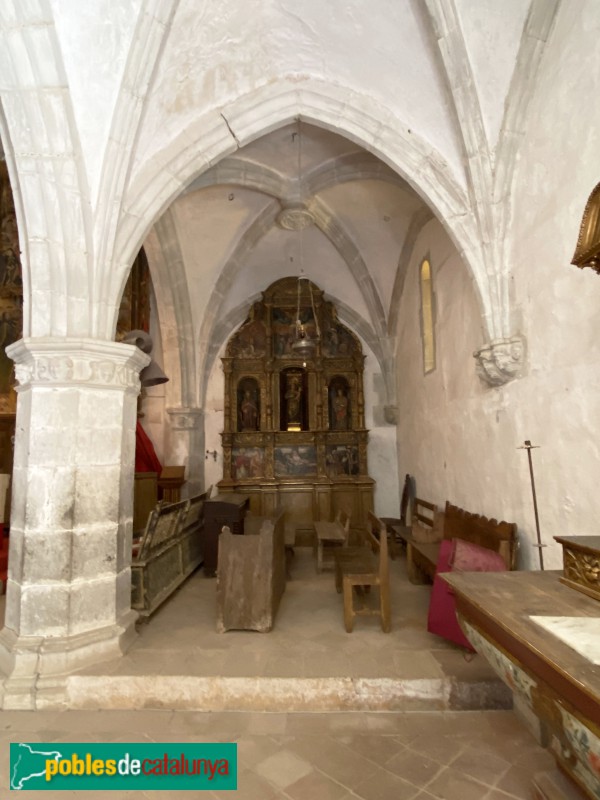 La Garriga - La Doma. Altar lateral