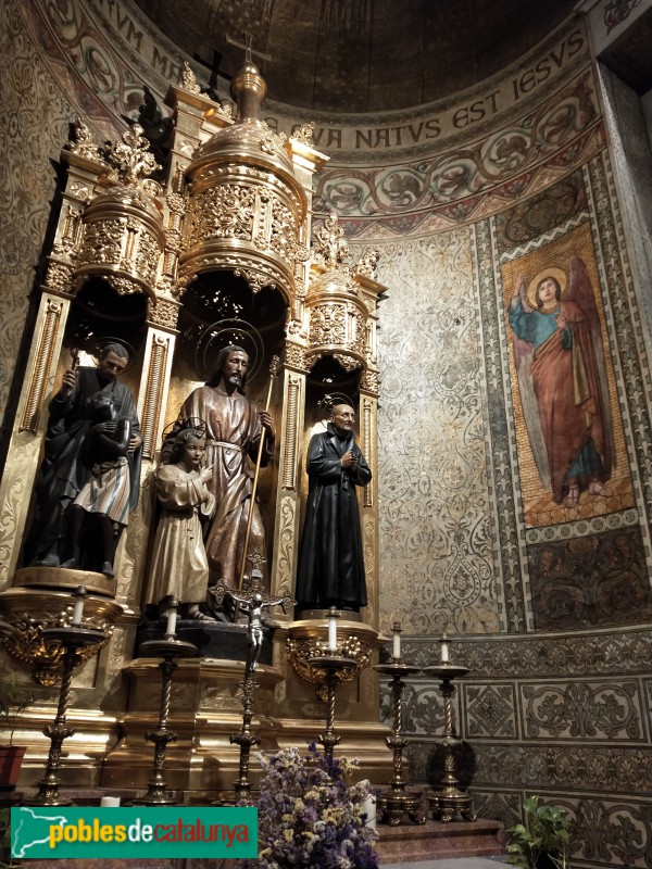 Barcelona - Església del Sagrat Cor de Jesús (Foto: Anna Corcoll, 2022) Barcelona - Església del Sagrat Cor de Jesús