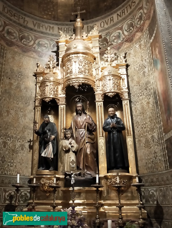 Barcelona - Església del Sagrat Cor de Jesús (Foto: Anna Corcoll, 2022) Barcelona - Església del Sagrat Cor de Jesús