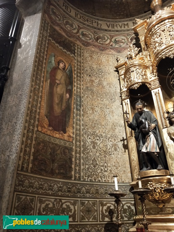 Barcelona - Església del Sagrat Cor de Jesús (Foto: Anna Corcoll, 2022) Barcelona - Església del Sagrat Cor de Jesús