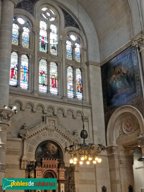 Barcelona - Església del Sagrat Cor de Jesús