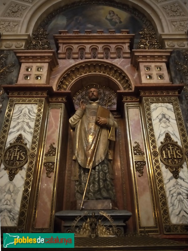 Barcelona - Església del Sagrat Cor de Jesús