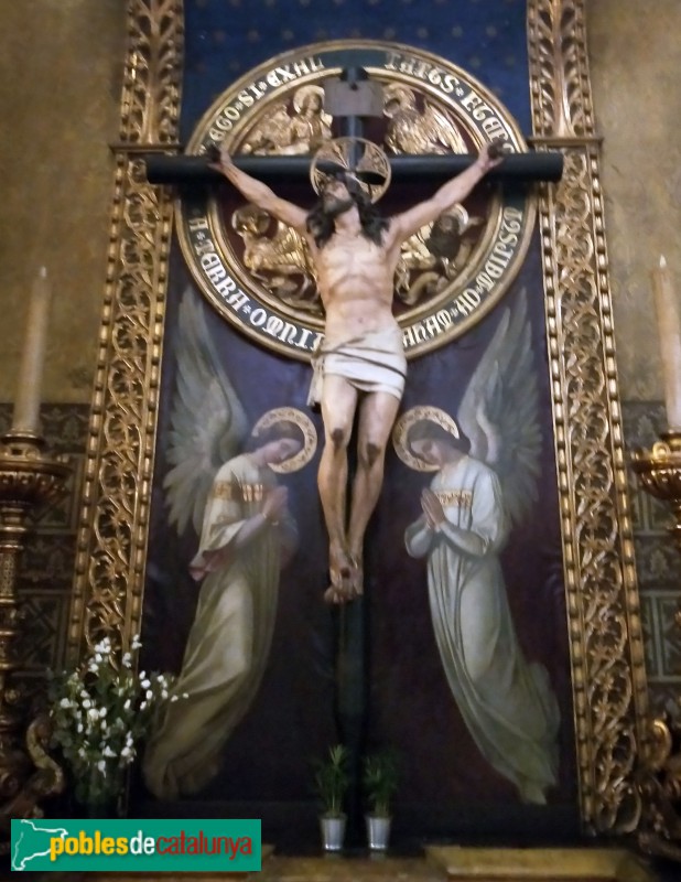 Barcelona - Església del Sagrat Cor de Jesús (Foto: Anna Corcoll, 2022) Barcelona - Església del Sagrat Cor de Jesús