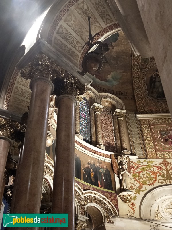 Barcelona - Església del Sagrat Cor de Jesús (Foto: Anna Corcoll, 2022) Barcelona - Església del Sagrat Cor de Jesús