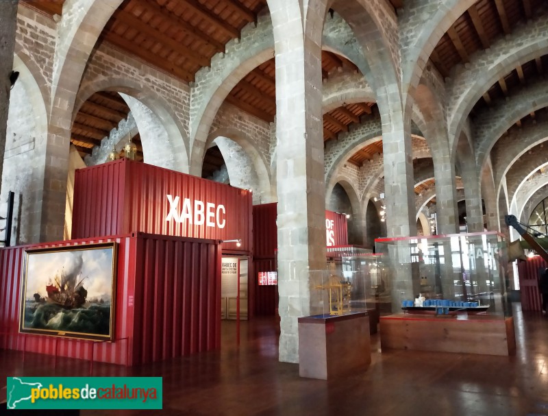 Barcelona - Museu Marítim (Foto: Anna Corcoll, 2021) Barcelona - Museu Marítim