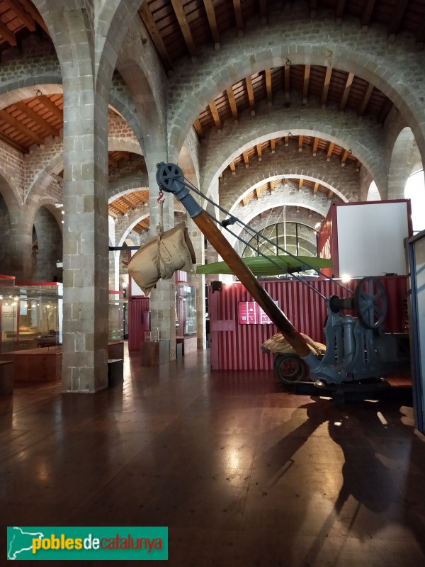 Barcelona - Museu Marítim (Foto: Anna Corcoll, 2021) Barcelona - Museu Marítim