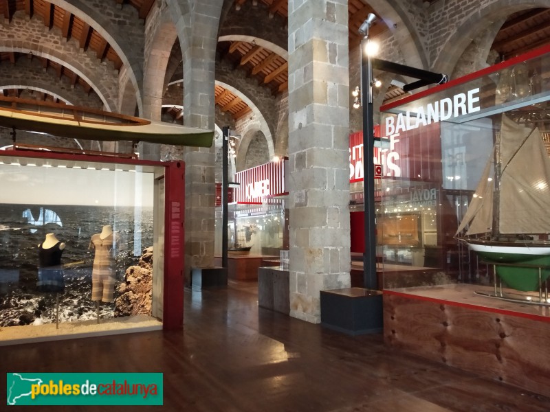 Barcelona - Museu Marítim (Foto: Anna Corcoll, 2021) Barcelona - Museu Marítim