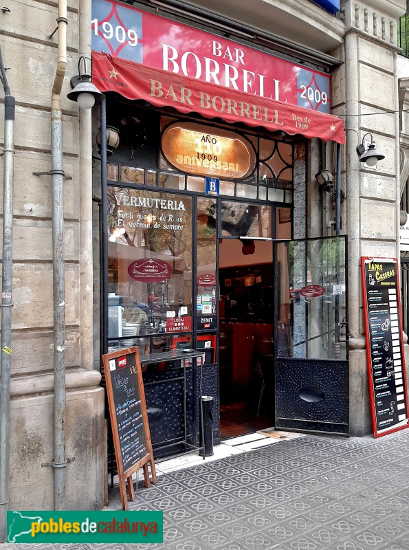 Barcelona - Bar Borrell