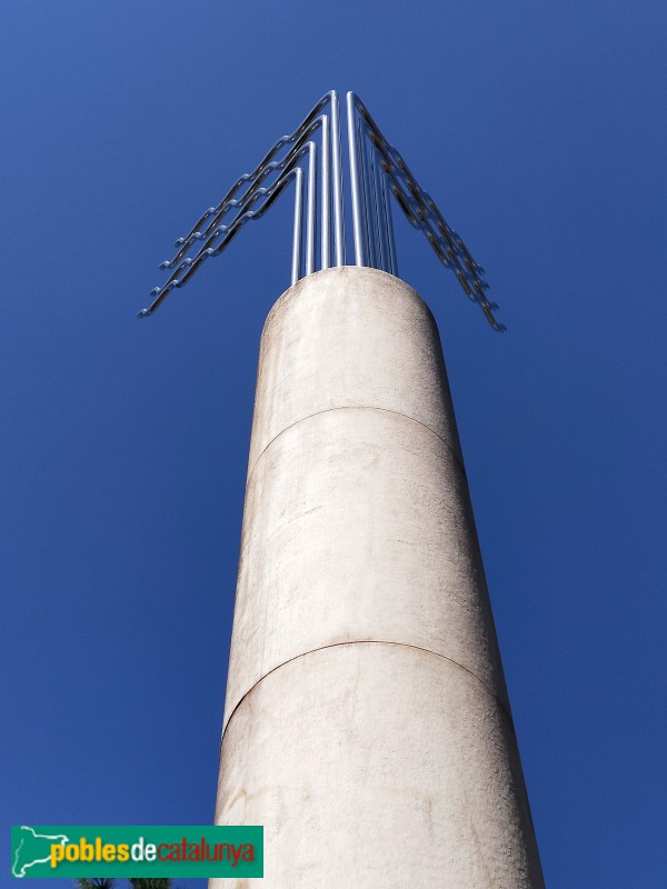 Barcelona - Monument a Prat de la Riba (Foto: Anna Corcoll, 2021) Barcelona - Monument a Prat de la Riba