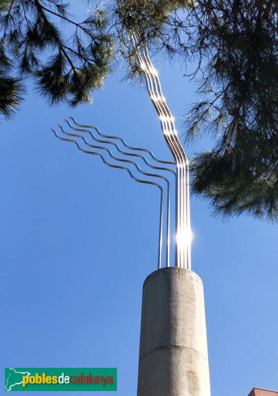 Barcelona - Monument a Prat de la Riba