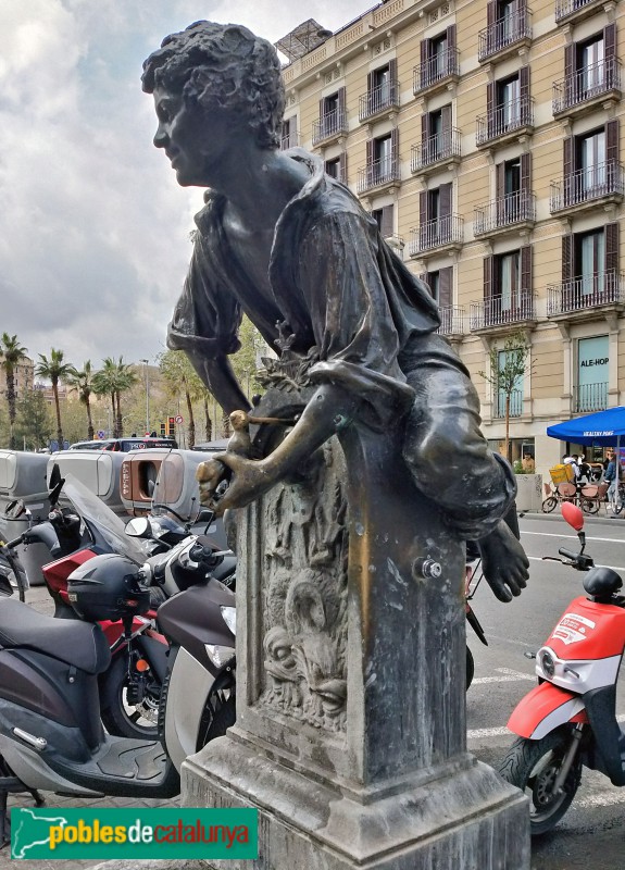 Barcelona - Font del Trinxeraire