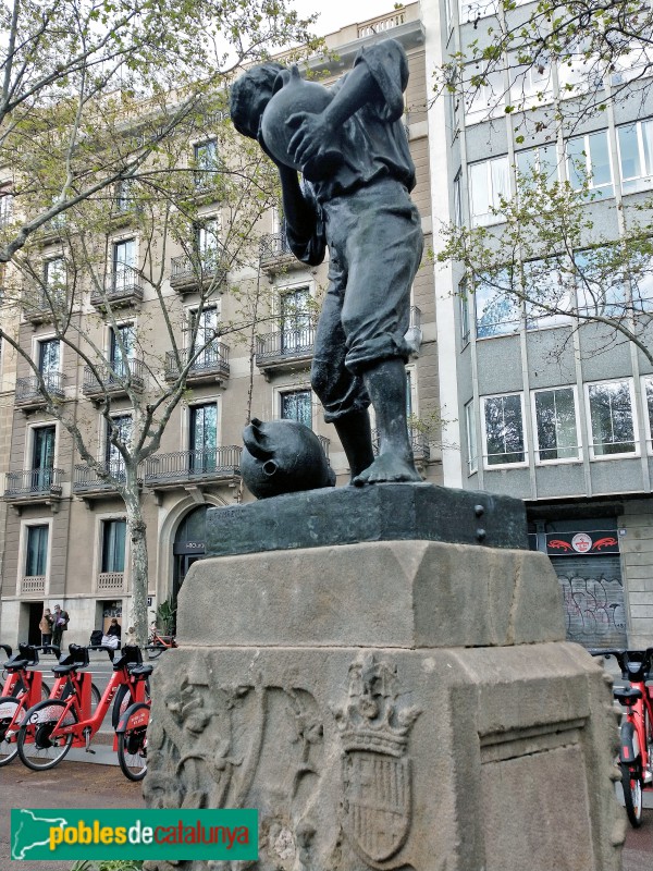 Barcelona - Font del Noi dels Càntirs