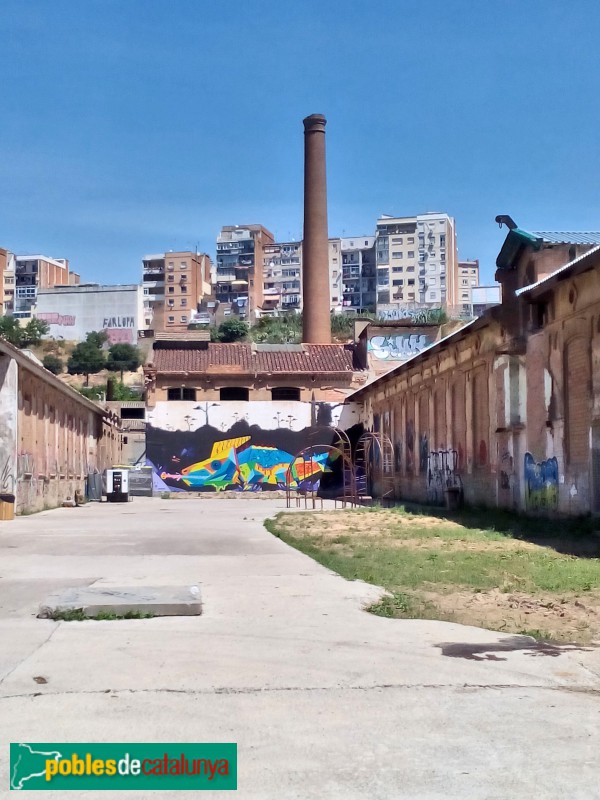 L'Hospitalet de Llobregat - Can Trinxet (Foto: Anna Corcoll, 2017) L'Hospitalet de Llobregat - Can Trinxet