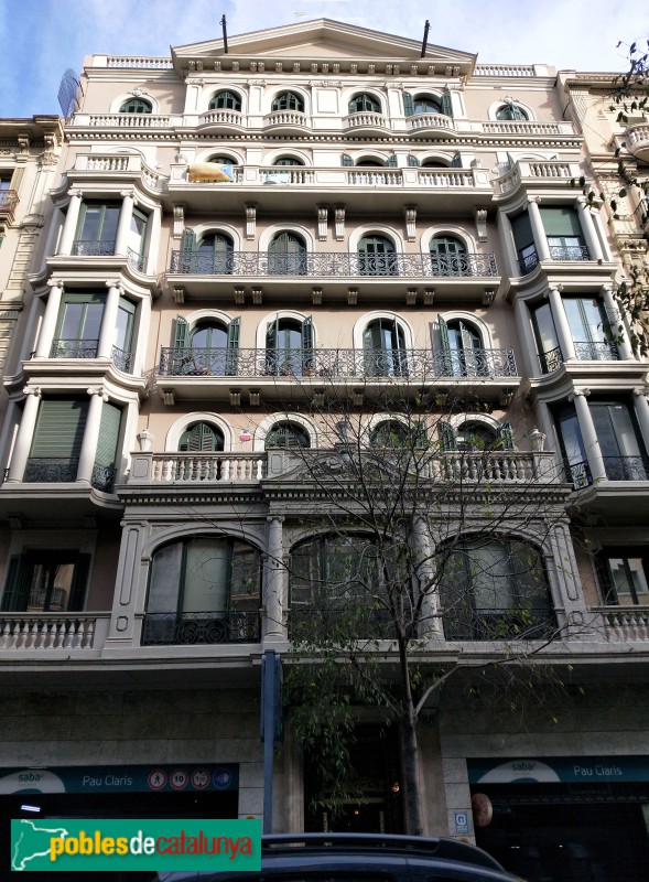 Barcelona - Pau Claris, 174