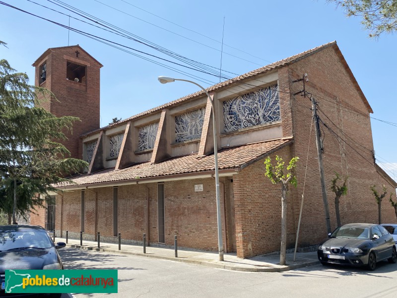Martorelles - Església de Sant Joaquim