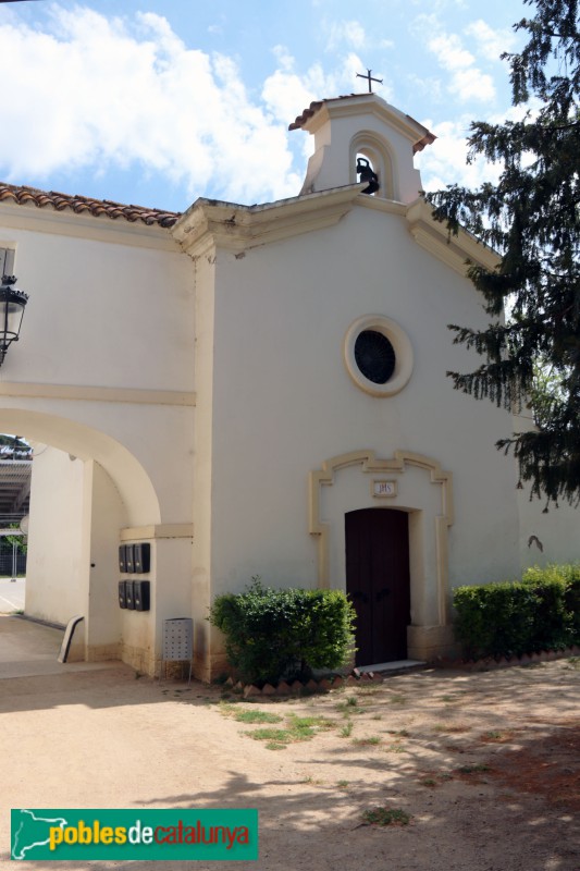 Martorelles - Masia de Carrencà. Capella de Sant Domènec