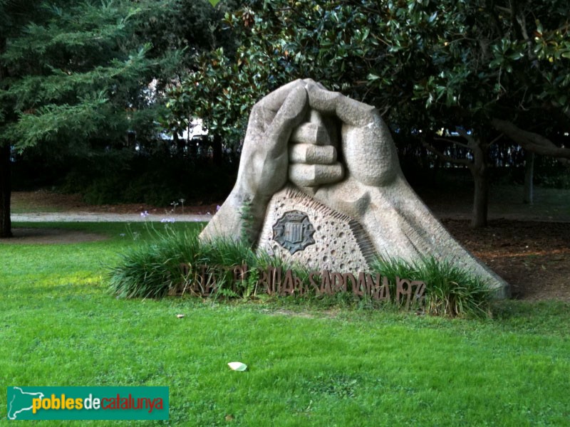 Granollers - Monument a la Sardana