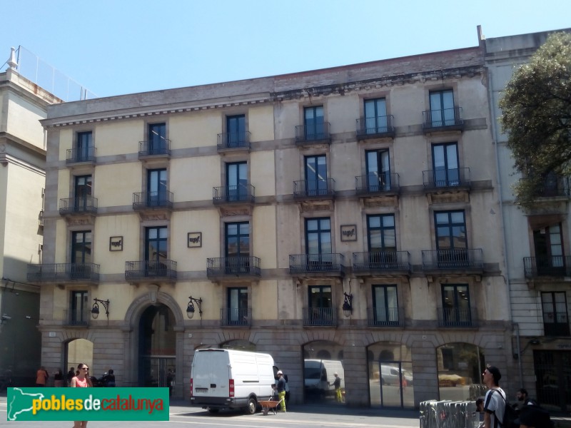 Barcelona - Carrer de la Mercè, 10-12