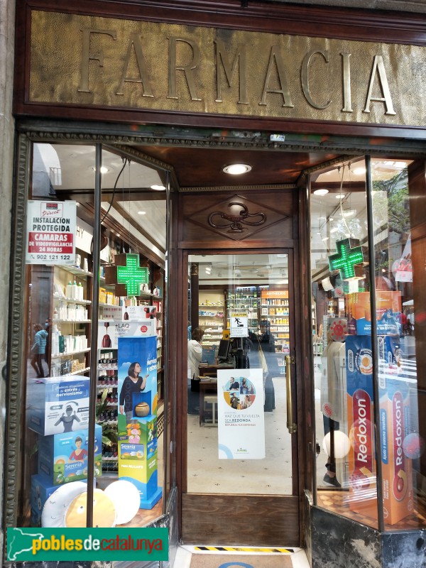 Barcelona - Farmàcia La Rambla
