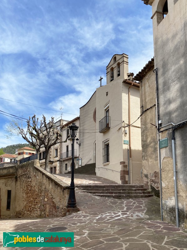Figaró-Montmany - Església de Sant Rafael i Santa Anna