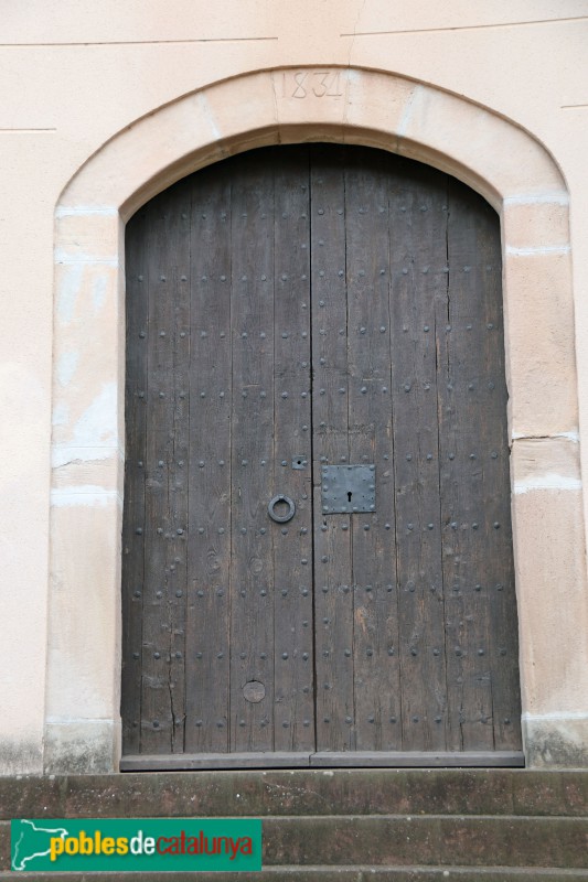 Figaró-Montmany - Església de Sant Rafael i Santa Anna