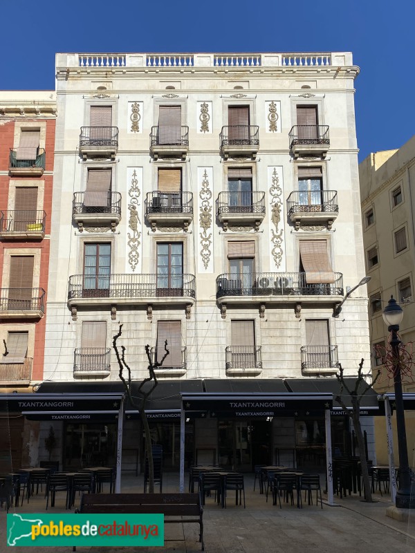 Tarragona - Plaça de la Font, 16