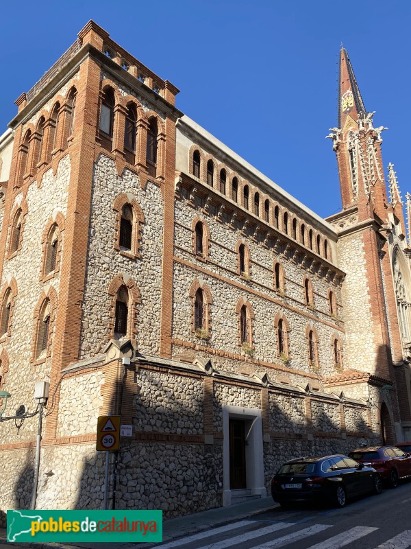 Tarragona - Església i convent dels Carmelites