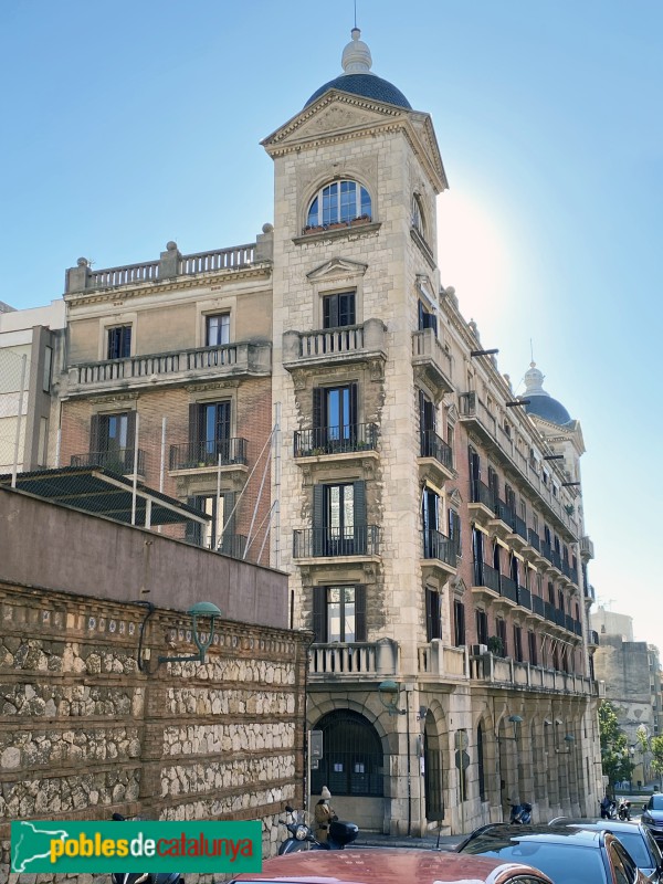 Tarragona - Edifici Enher