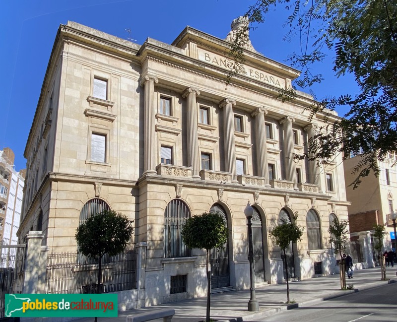 Tarragona - Banc d'Espanya