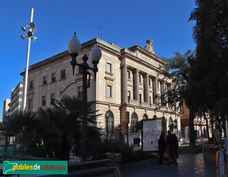 Tarragona - Banc d'Espanya