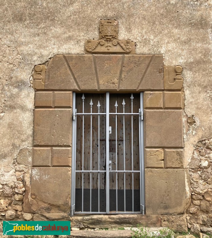 Cistella - Ermita de la Mare de Déu de Vida (Foto: Santi, 2022) Cistella - Ermita de la Mare de Déu de Vida