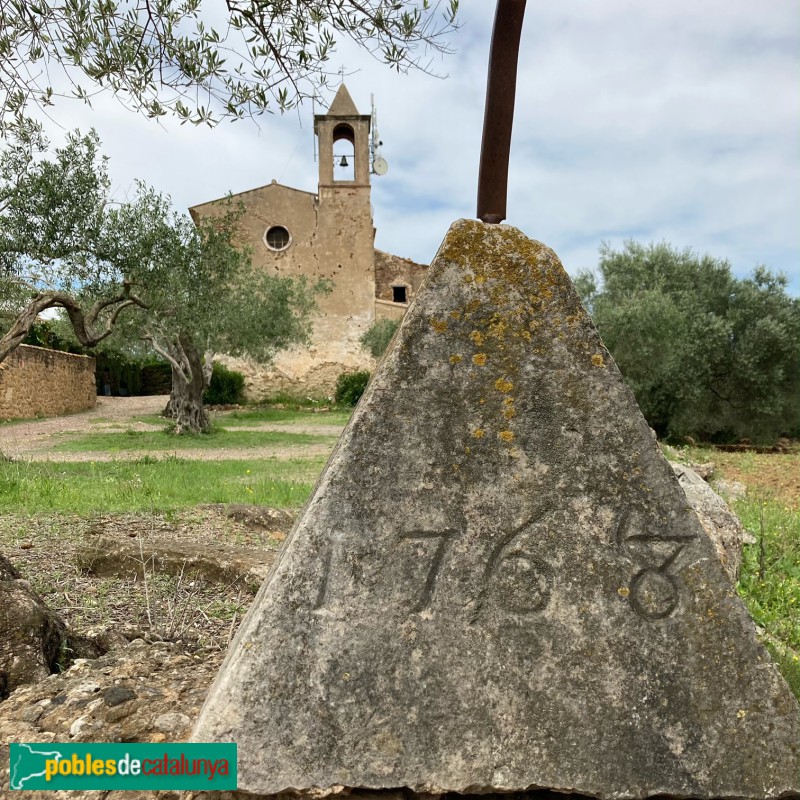 Cistella - Ermita de la Mare de Déu de Vida (Foto: Santi, 2022) Cistella - Ermita de la Mare de Déu de Vida