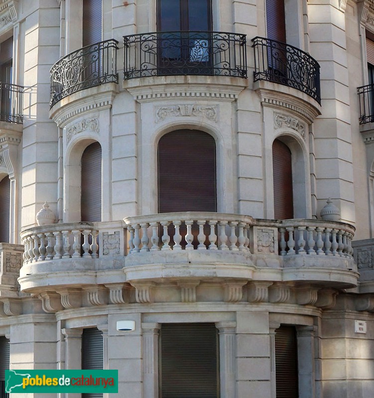 Tarragona - Casa Antoni Rosell