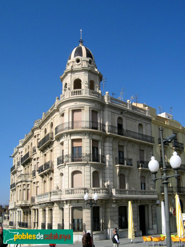 Tarragona - Casa Antoni Rosell