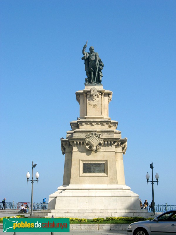 Monument a Roger de Llúria