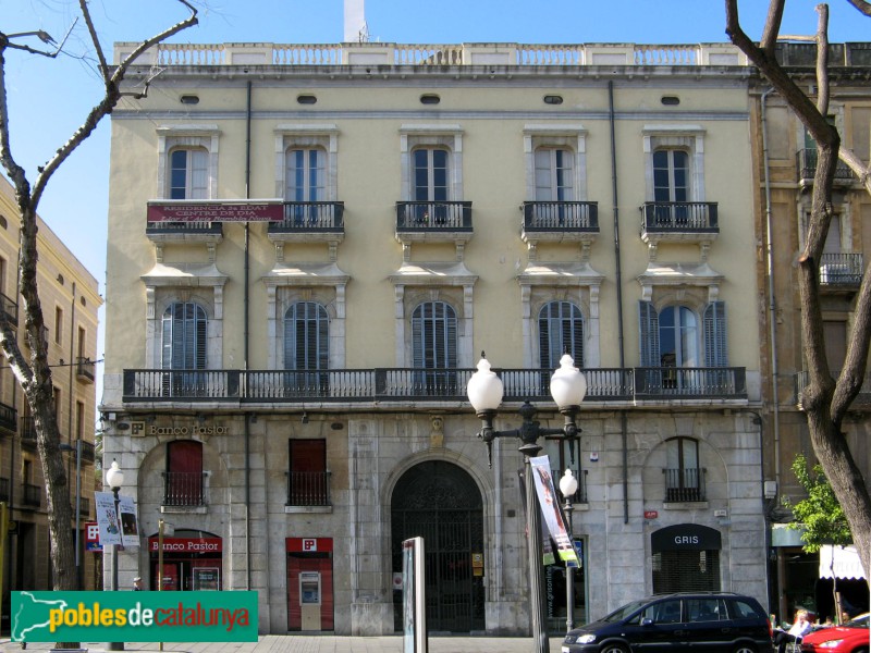 Tarragona - Casa Manuel Feliu
