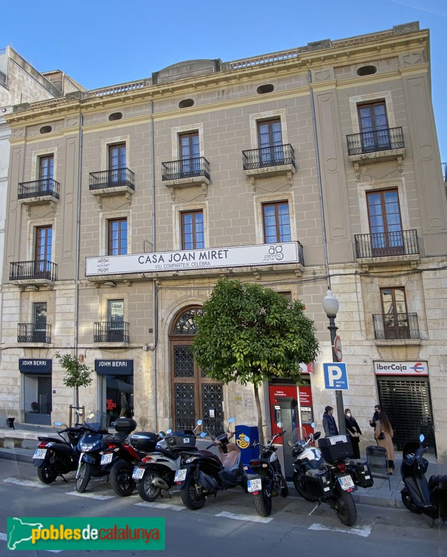Tarragona - Casa Joan Miret